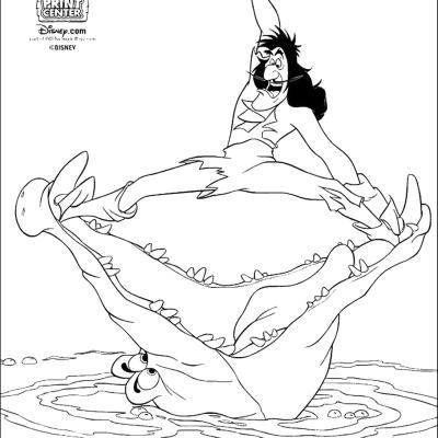 Ourcoloringpage Peter Pan 23