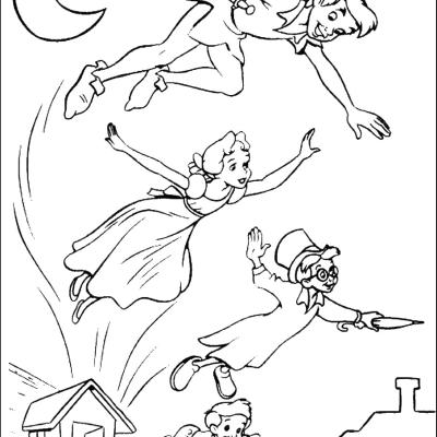 Ourcoloringpage Peter Pan 24