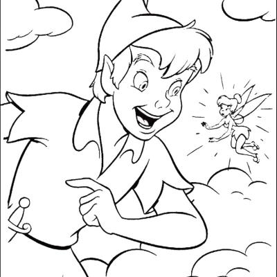Ourcoloringpage Peter Pan 26