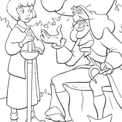 Ourcoloringpage Peter Pan 38