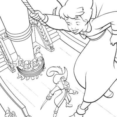 Ourcoloringpage Peter Pan 39