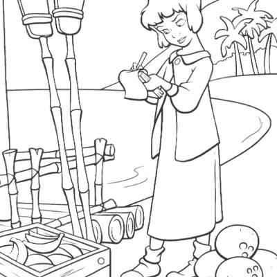Ourcoloringpage Peter Pan 41