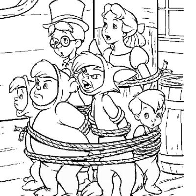 Ourcoloringpage Peter Pan 45