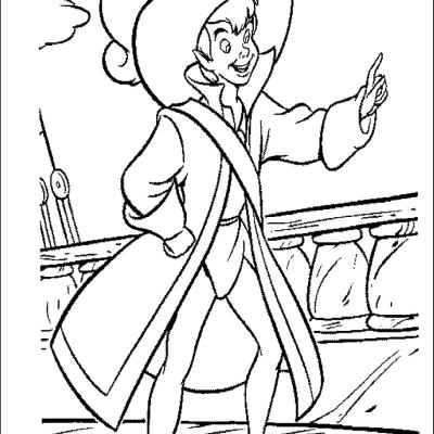 Ourcoloringpage Peter Pan 4