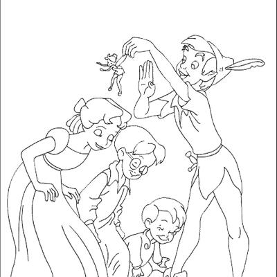 Ourcoloringpage Peter Pan 9