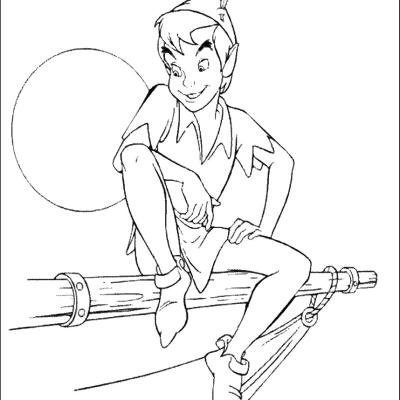 Fly to Neverland with Peter Pan Coloring Pages: Let Your Imagination Soar!