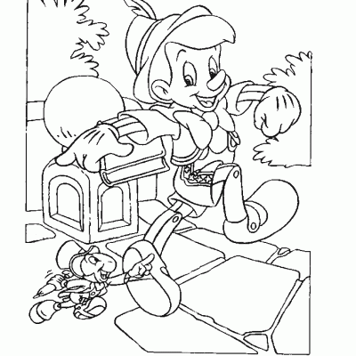 Ourcoloringpage Pinocchio 10
