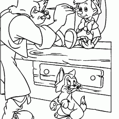 Ourcoloringpage Pinocchio 11