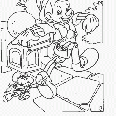 Ourcoloringpage Pinocchio 13