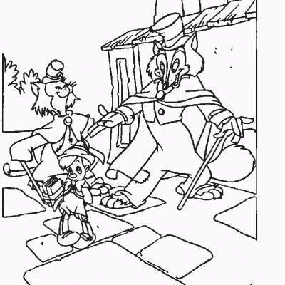Ourcoloringpage Pinocchio 14