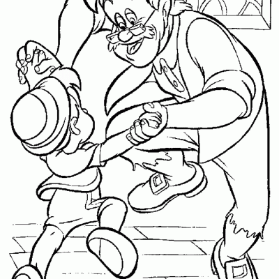 Ourcoloringpage Pinocchio 15