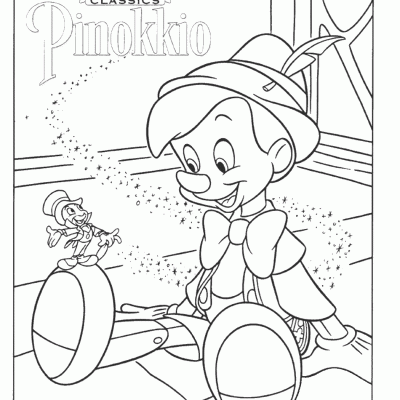 Ourcoloringpage Pinocchio 18