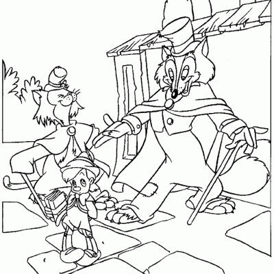Ourcoloringpage Pinocchio 1