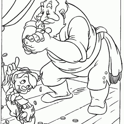 Ourcoloringpage Pinocchio 2