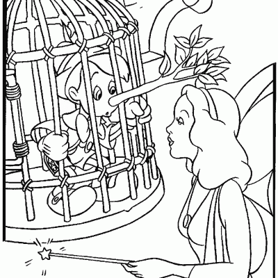 Ourcoloringpage Pinocchio 3