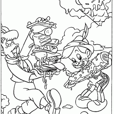Ourcoloringpage Pinocchio 4