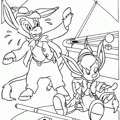 Ourcoloringpage Pinocchio 5