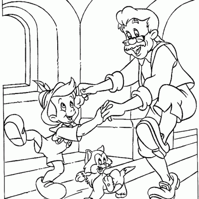 Ourcoloringpage Pinocchio 9