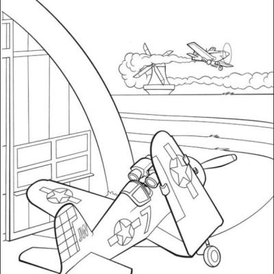 Ourcoloringpage Planes 12