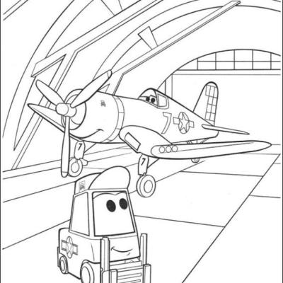 Ourcoloringpage Planes 14