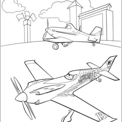 Ourcoloringpage Planes 19