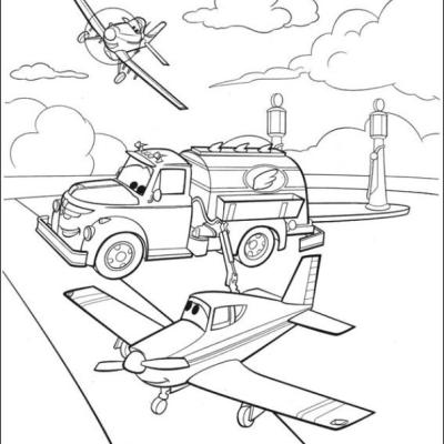 Ourcoloringpage Planes 3
