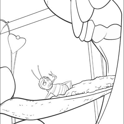 Ourcoloringpage Bee Movie 10
