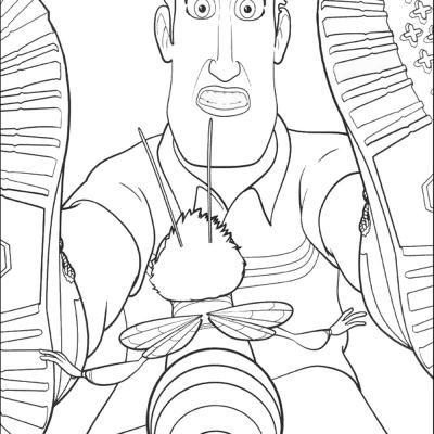 Ourcoloringpage Bee Movie 11