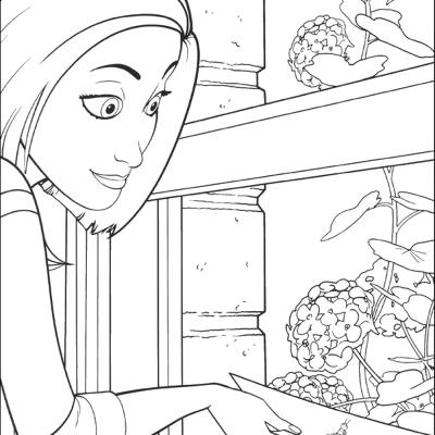 Ourcoloringpage Bee Movie 13