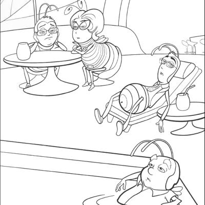 Ourcoloringpage Bee Movie 28