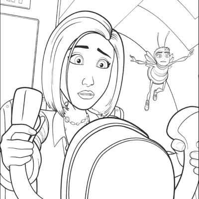 Ourcoloringpage Bee Movie 30