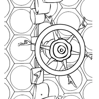 Ourcoloringpage Bee Movie 32