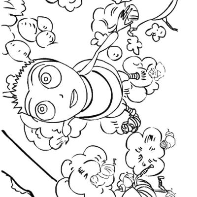 Ourcoloringpage Bee Movie 33