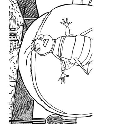 Ourcoloringpage Bee Movie 35
