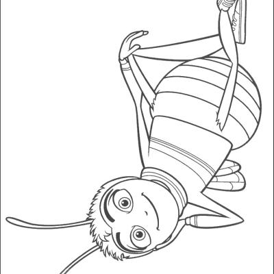 Ourcoloringpage Bee Movie 36