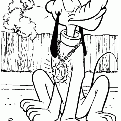 Ourcoloringpage Pluto 10