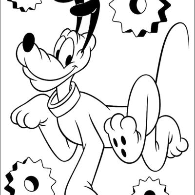 Ourcoloringpage Pluto 11