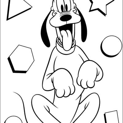 Ourcoloringpage Pluto 12