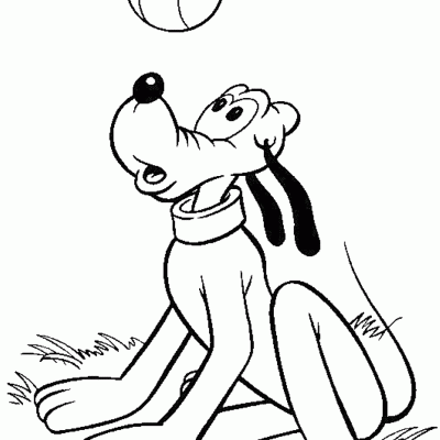 Ourcoloringpage Pluto 14