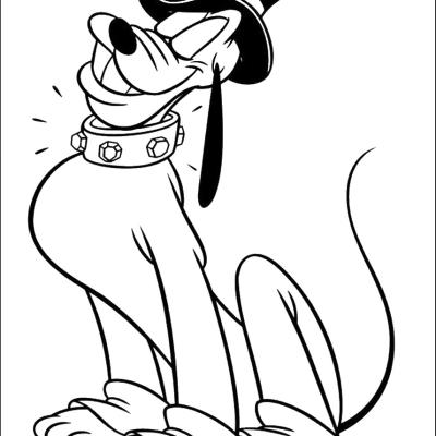 Ourcoloringpage Pluto 18