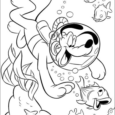 Ourcoloringpage Pluto 1