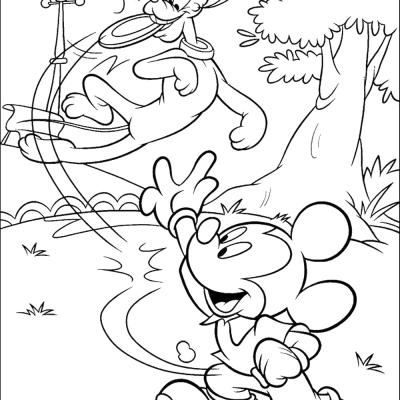 Ourcoloringpage Pluto 22