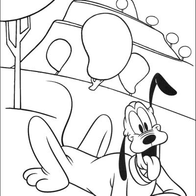 Ourcoloringpage Pluto 23
