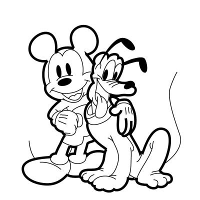 Ourcoloringpage Pluto 27