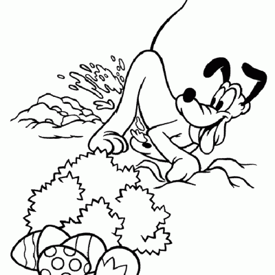 Ourcoloringpage Pluto 2