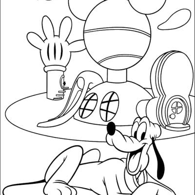 Ourcoloringpage Pluto 33
