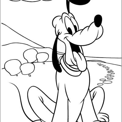 Ourcoloringpage Pluto 36