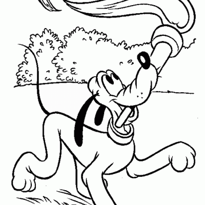 Ourcoloringpage Pluto 4