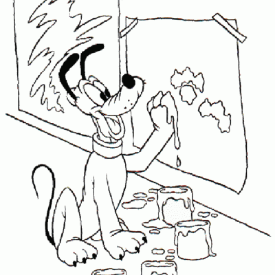 Ourcoloringpage Pluto 5