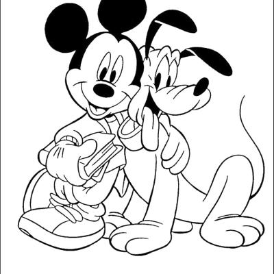Ourcoloringpage Pluto 6